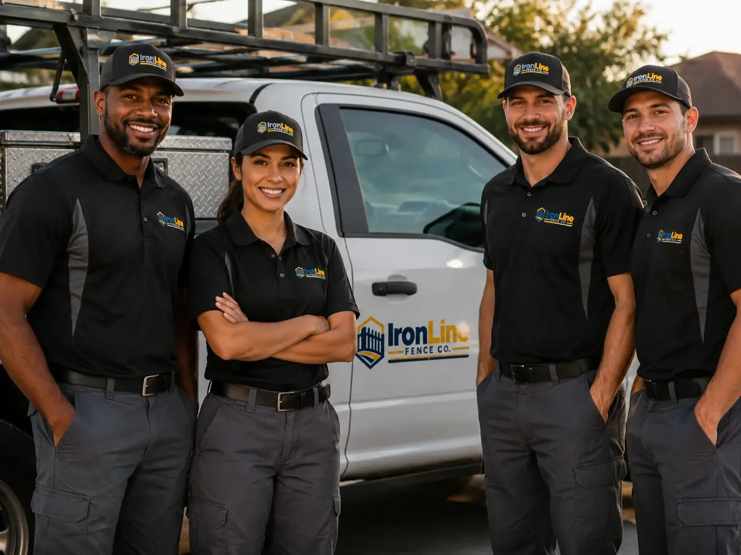 Metal Fence Installation company in Matthews, GA